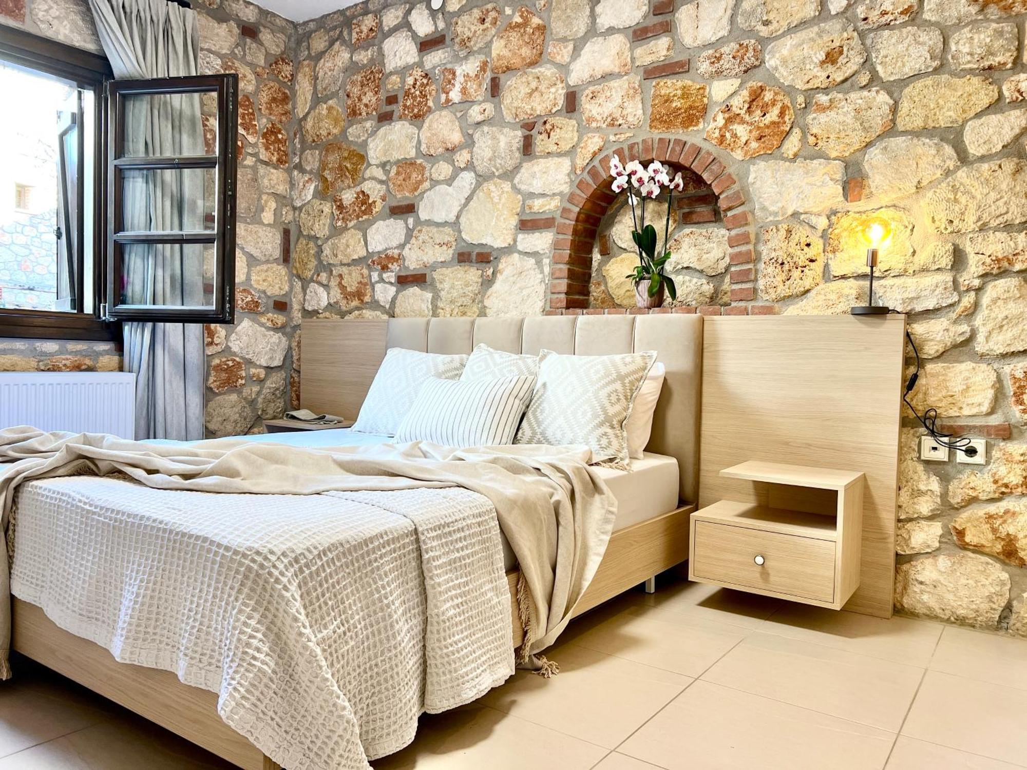 Boutique Stone House Guest House Psakoudia Exterior photo