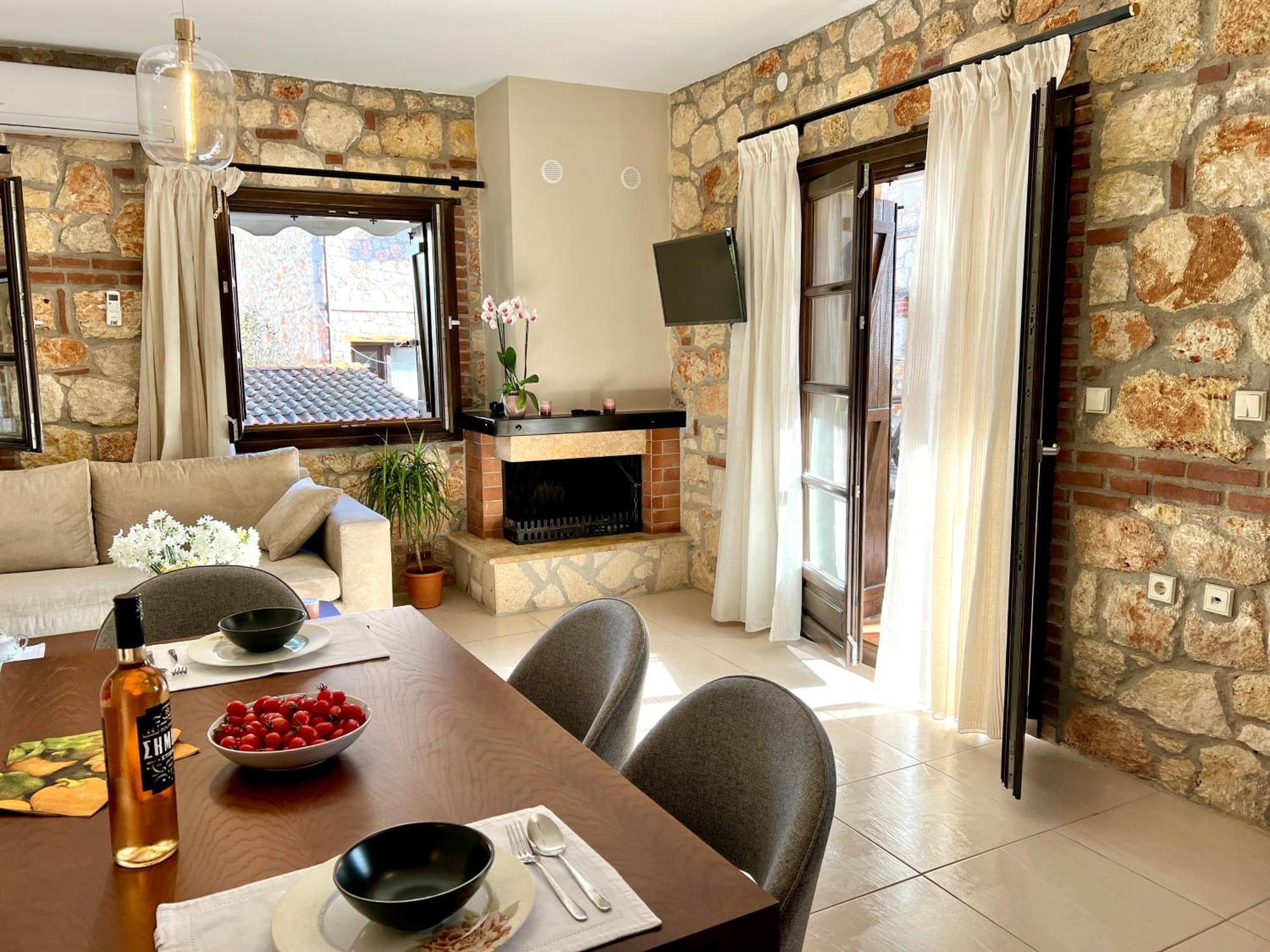 Boutique Stone House Guest House Psakoudia Exterior photo