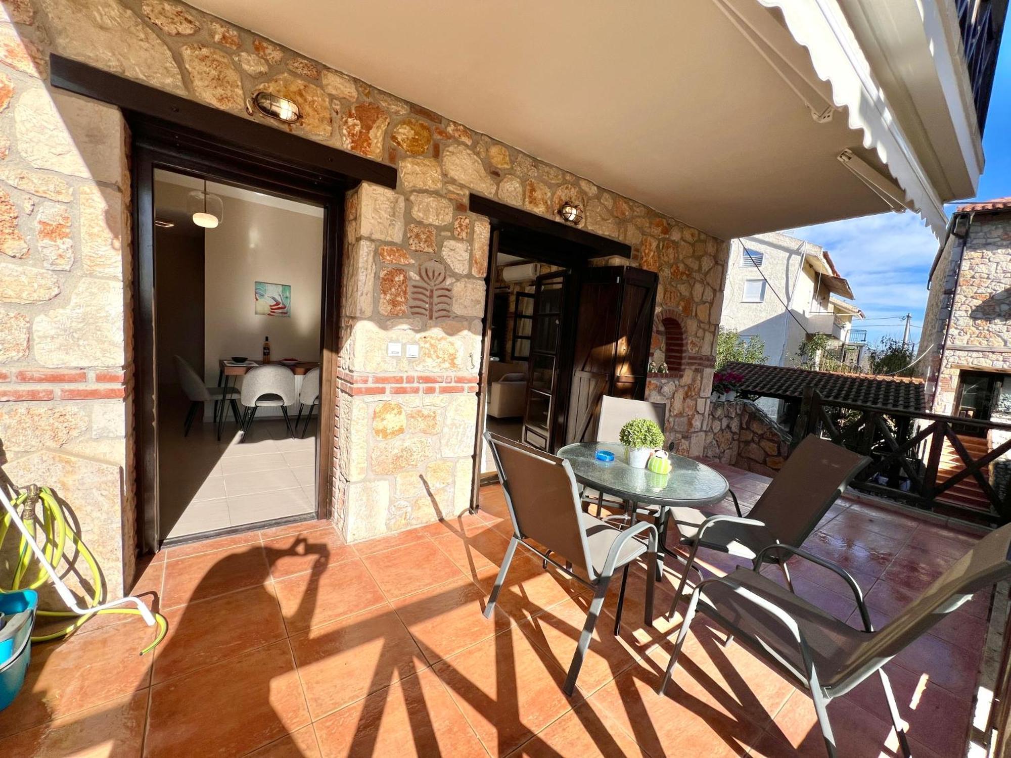 Boutique Stone House Guest House Psakoudia Exterior photo