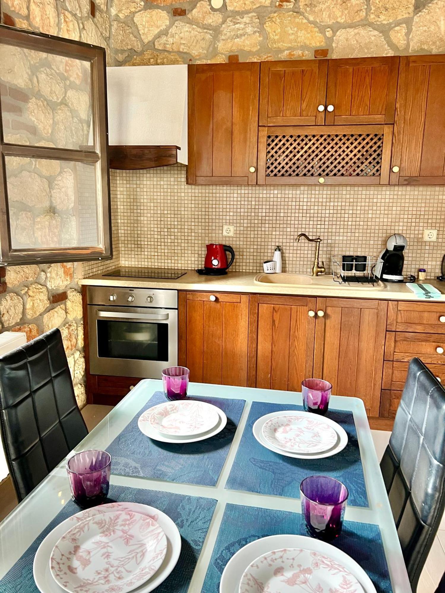 Boutique Stone House Guest House Psakoudia Exterior photo